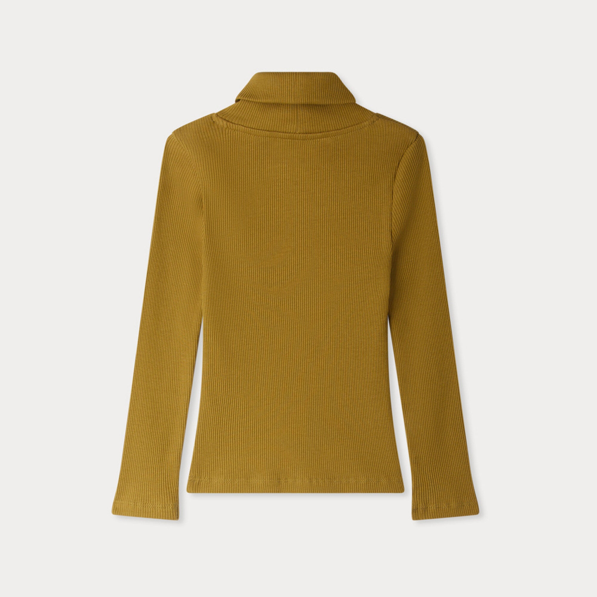 Bonpoint-T-SHIRT TAHITI KAKI FONCE