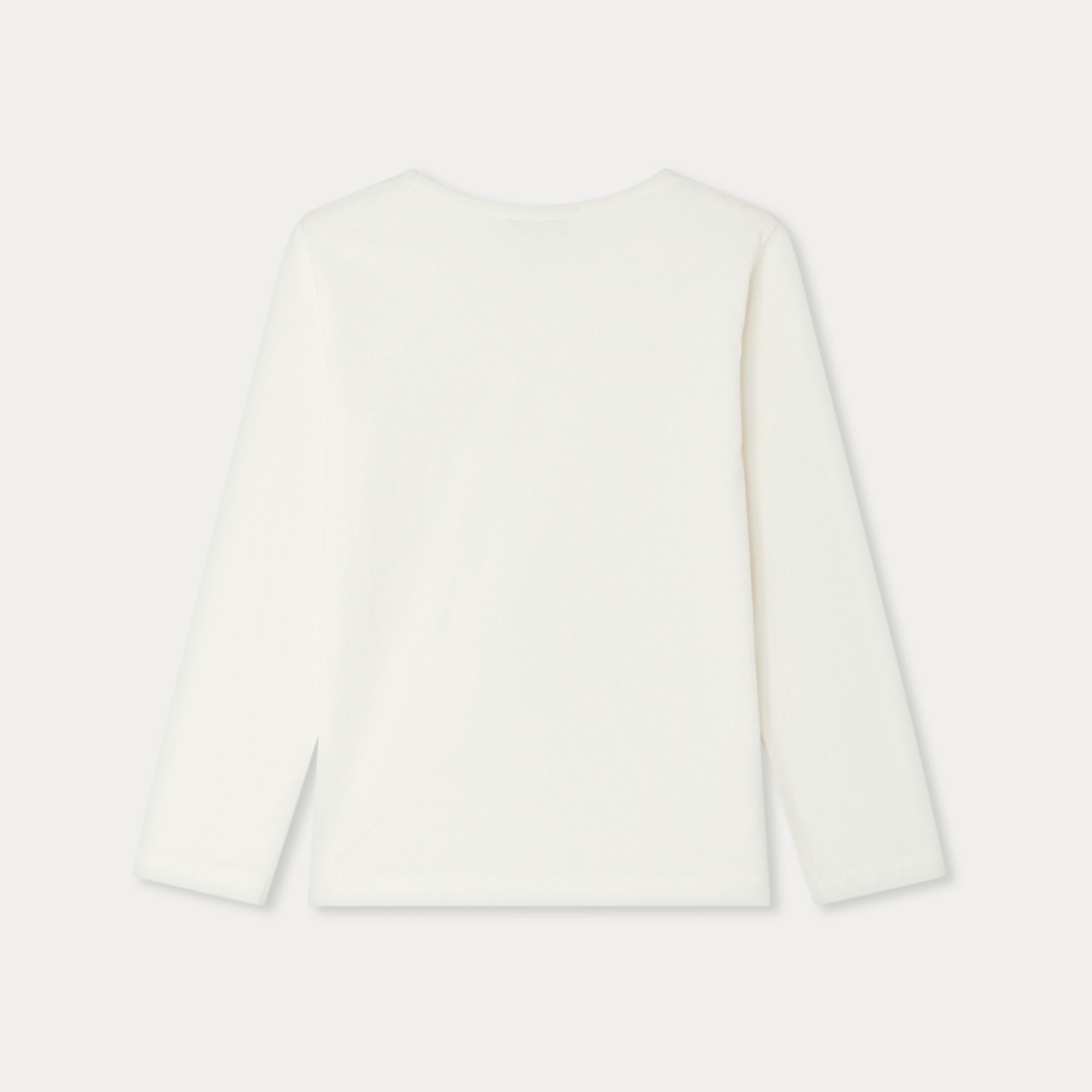 Bonpoint-T-SHIRT TIDJIANE UPB BLANC LAIT