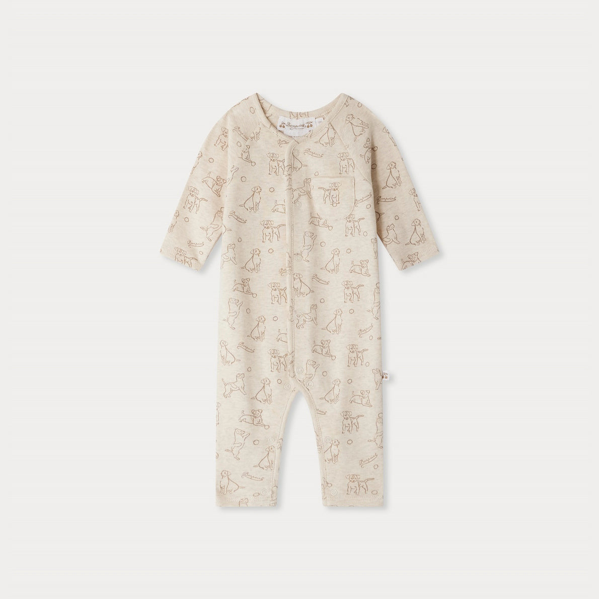 Bonpoint-PYJAMA GEORGET IM BEIGE