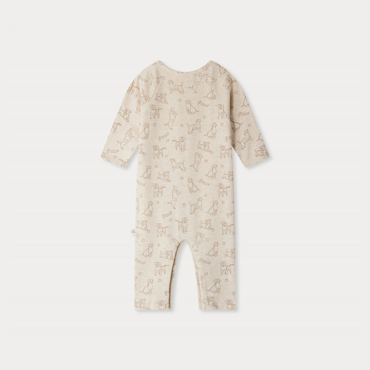 Bonpoint-PYJAMA GEORGET IM BEIGE