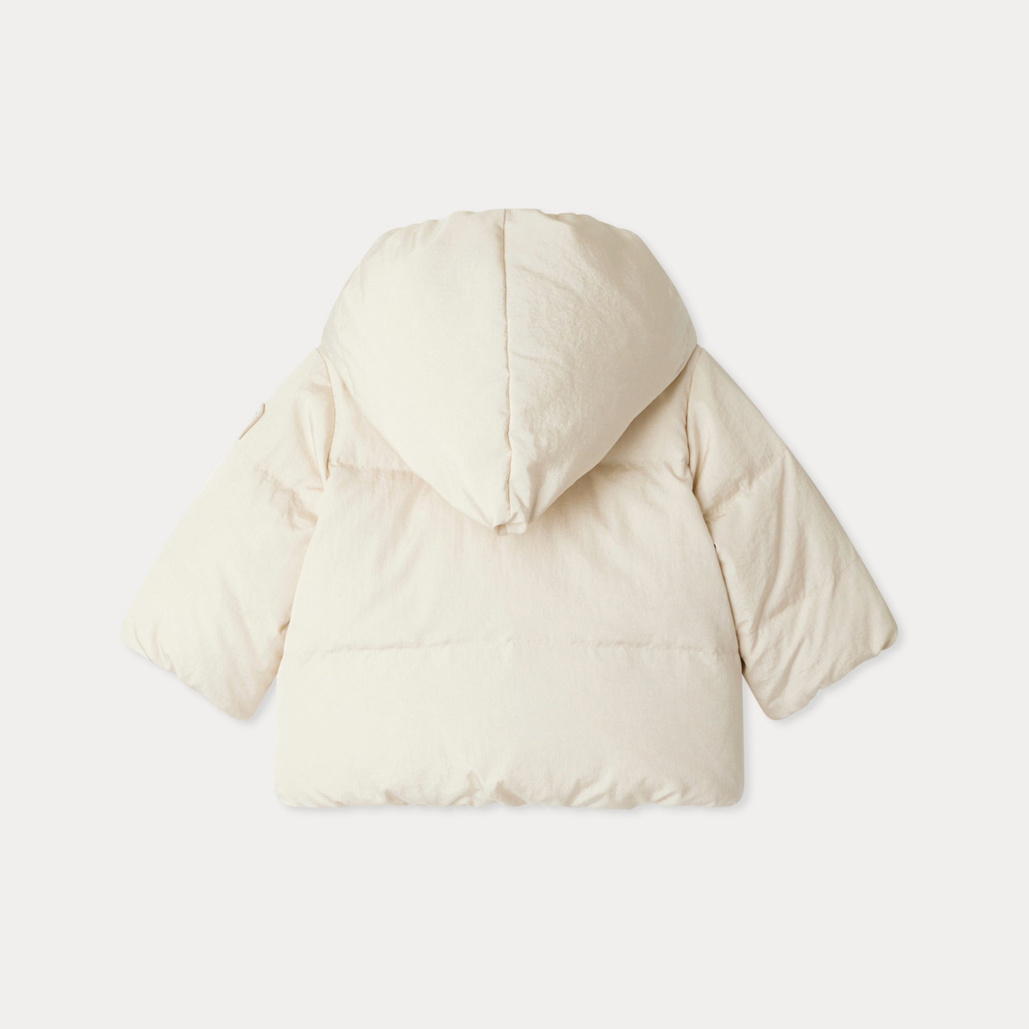 Bonpoint-Jandy reversible hooded down jacket