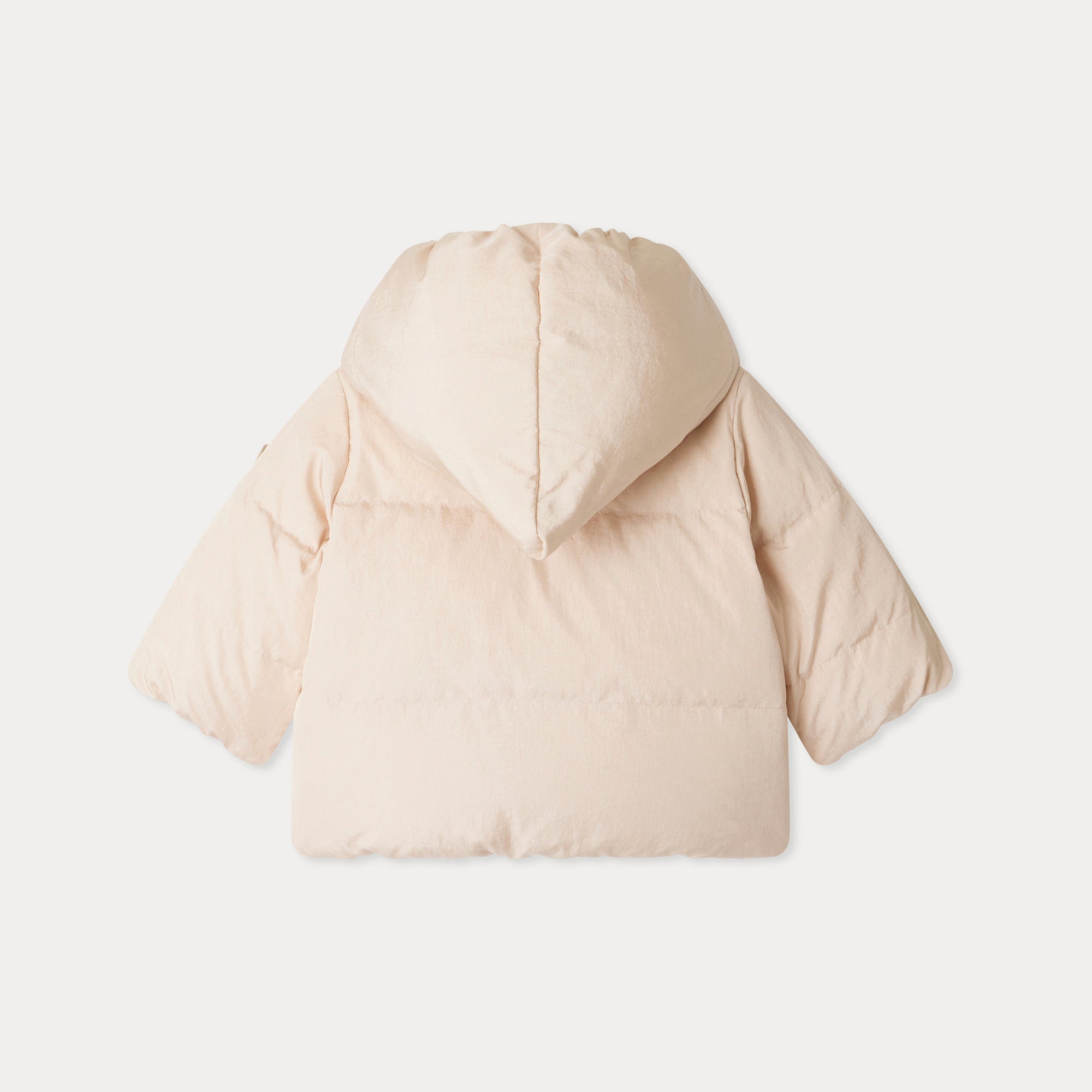 Bonpoint-Jandy reversible hooded down jacket
