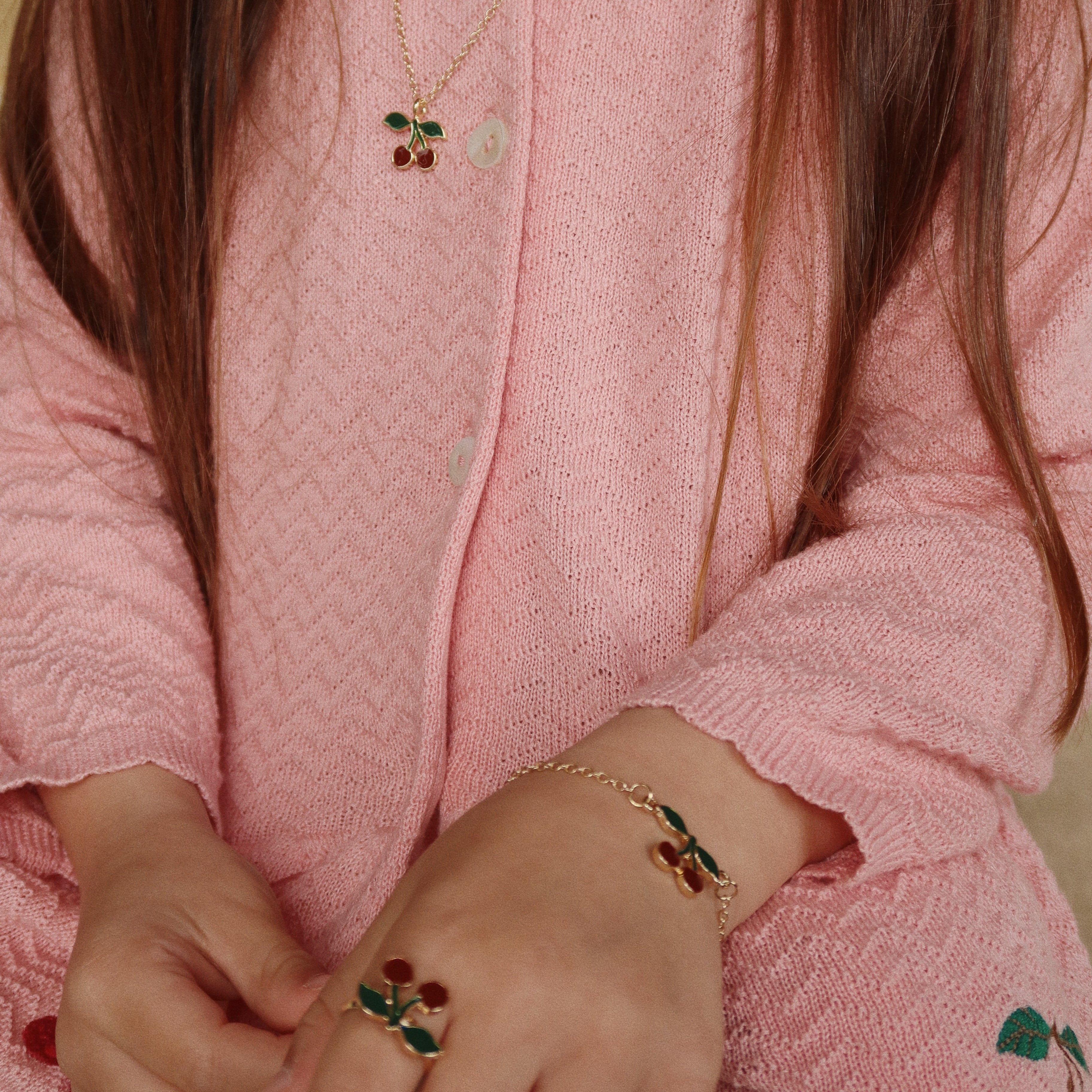 Konges Sløjd-CHERRY JEWELRY SET