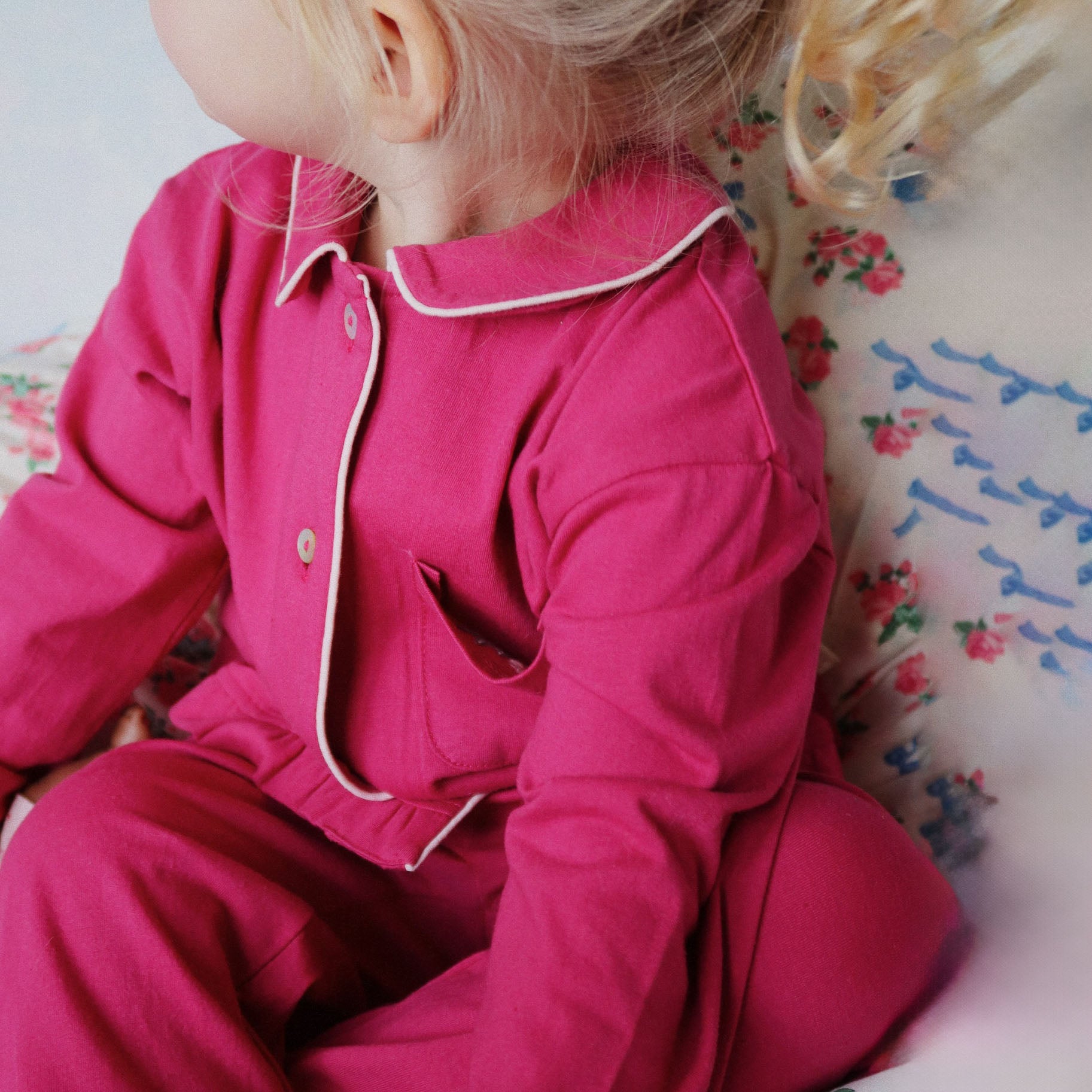 Konges Sløjd-Girls Pio Frill Set Gots Sangria