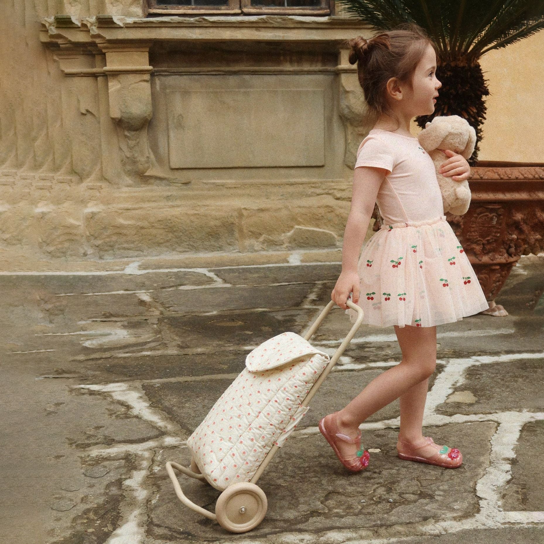 Konges Sløjd-Ballerina Dress Cherry Glitter