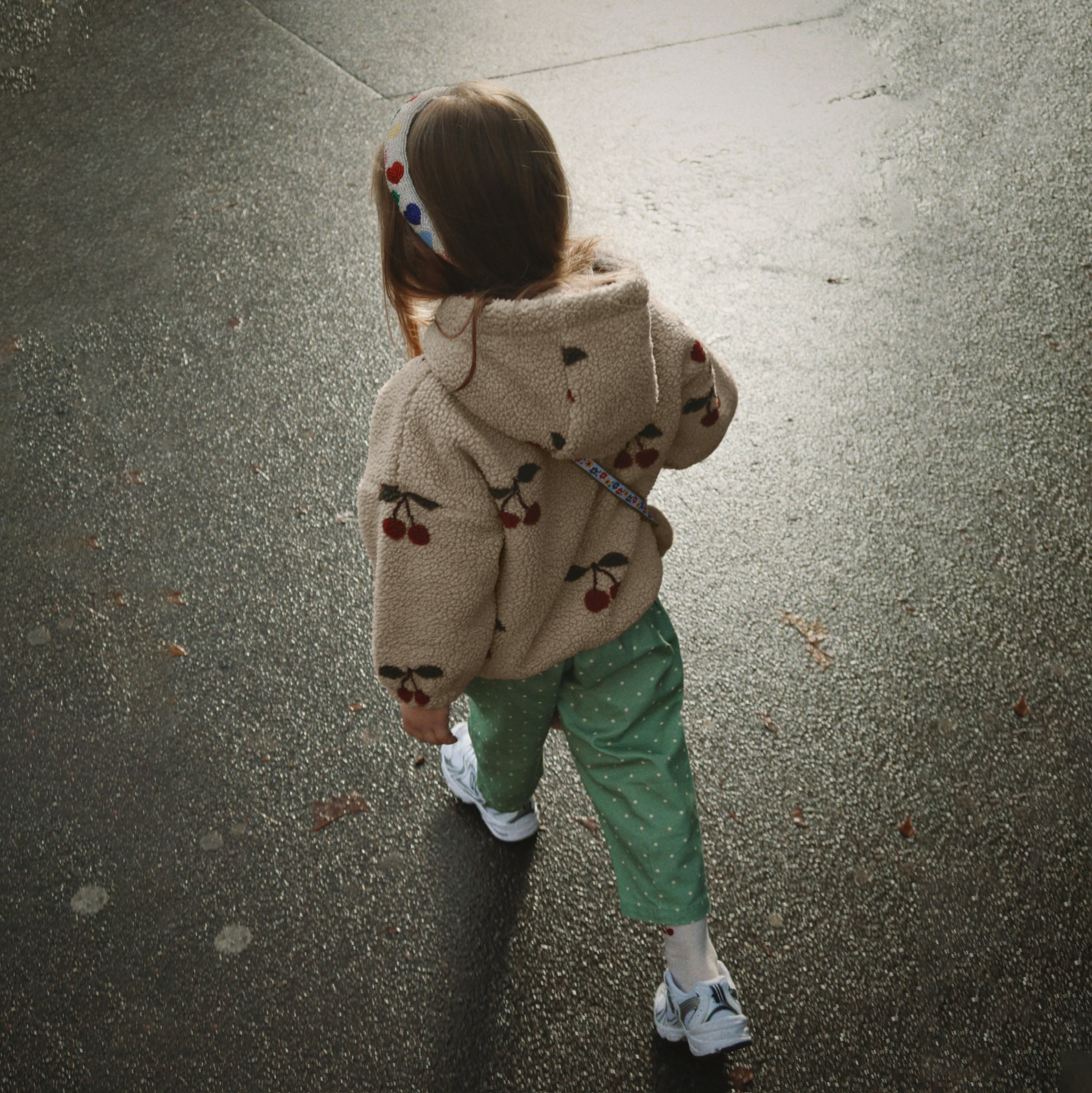 Konges Sløjd-Jody Teddy Hoodie Grs Ma Grande Cerise