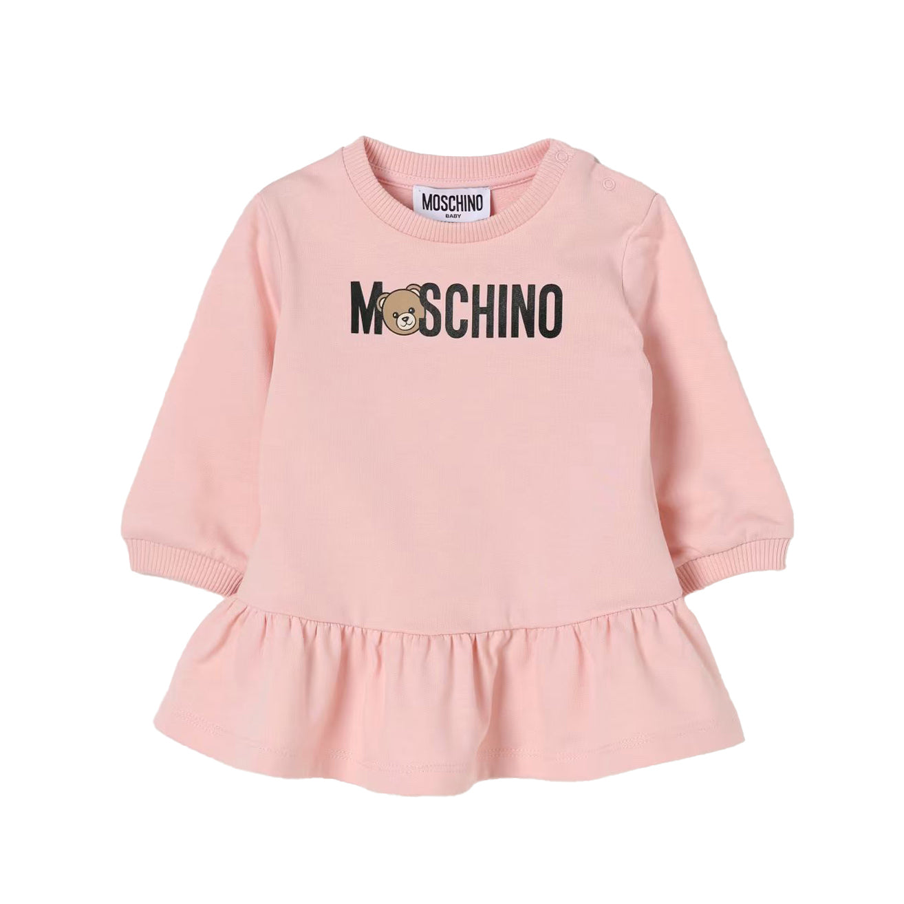 Moschino-Baby Girls Sugar Rose Dress With Gift Box