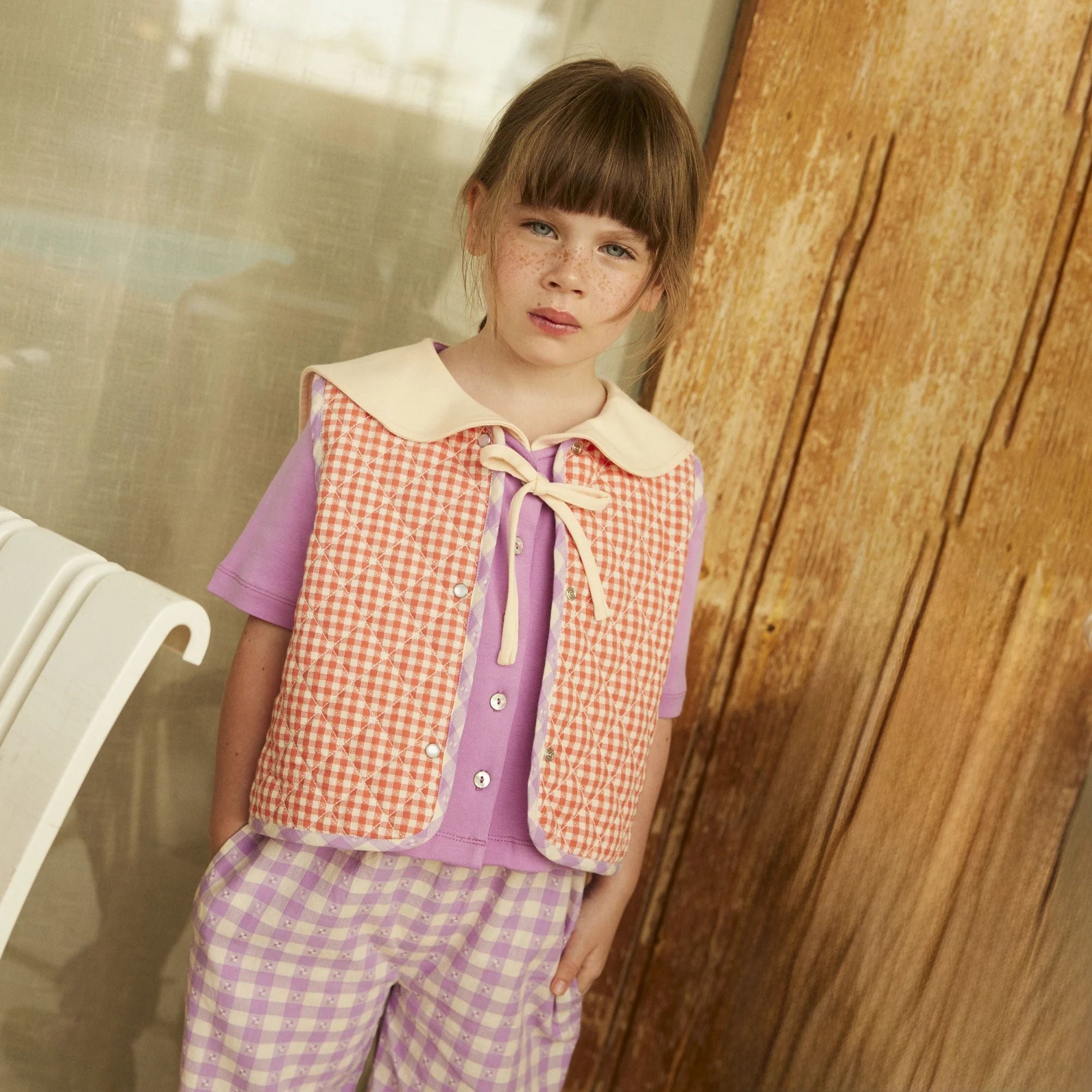 Hello Simone-Girls Mirliton Pants Bloom