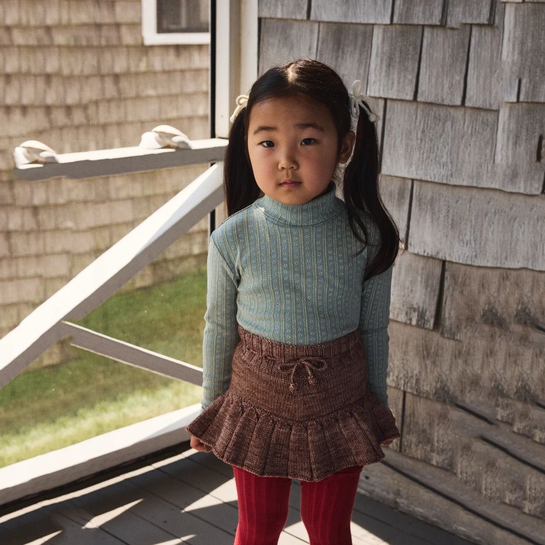 Misha & Puff-Skating Pond Skirt Affogato