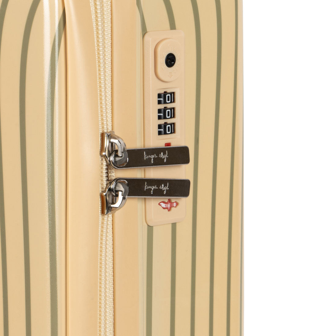 Konges Sløjd-Travel Suitcase Tea Stripe