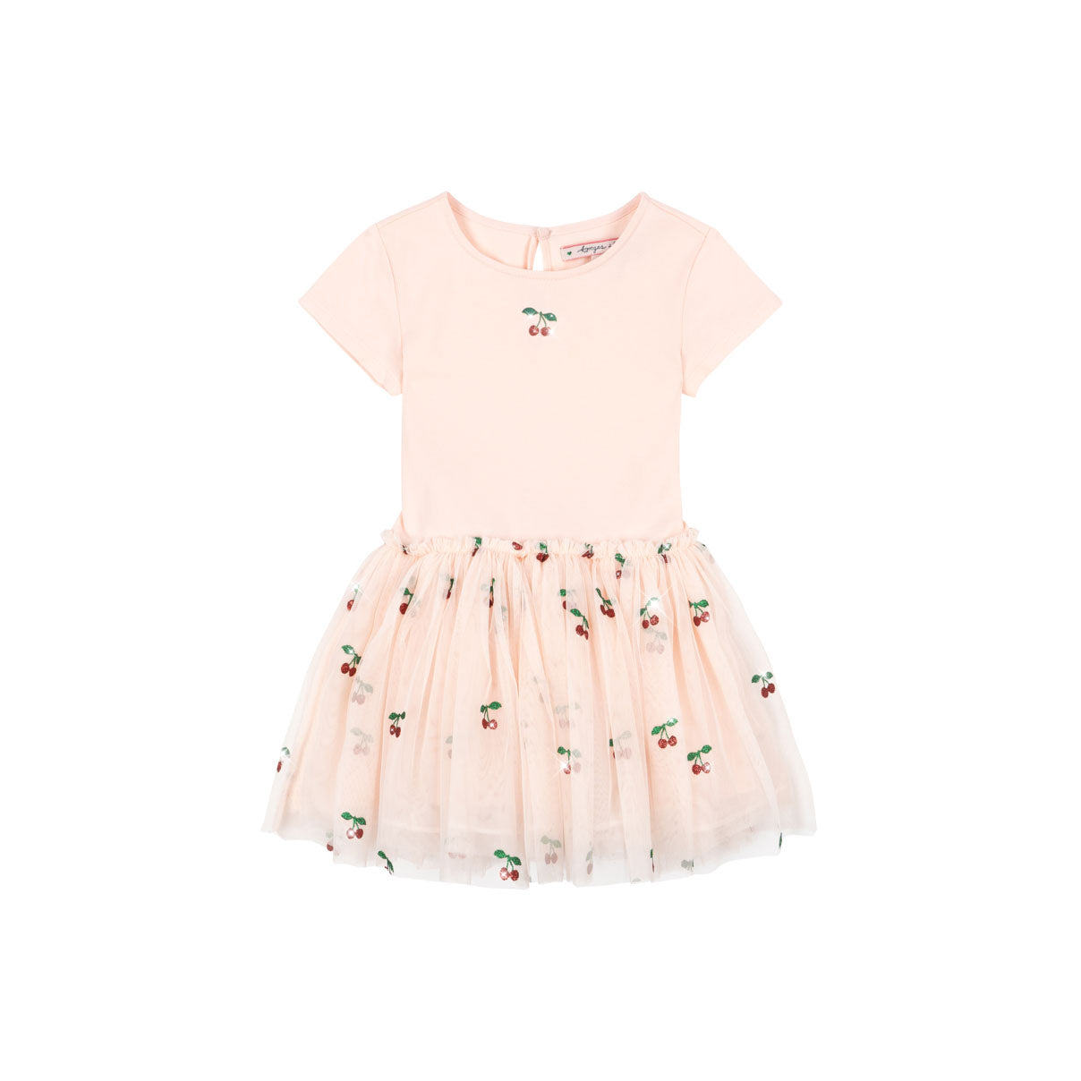 Konges Sløjd-Ballerina Dress Cherry Glitter