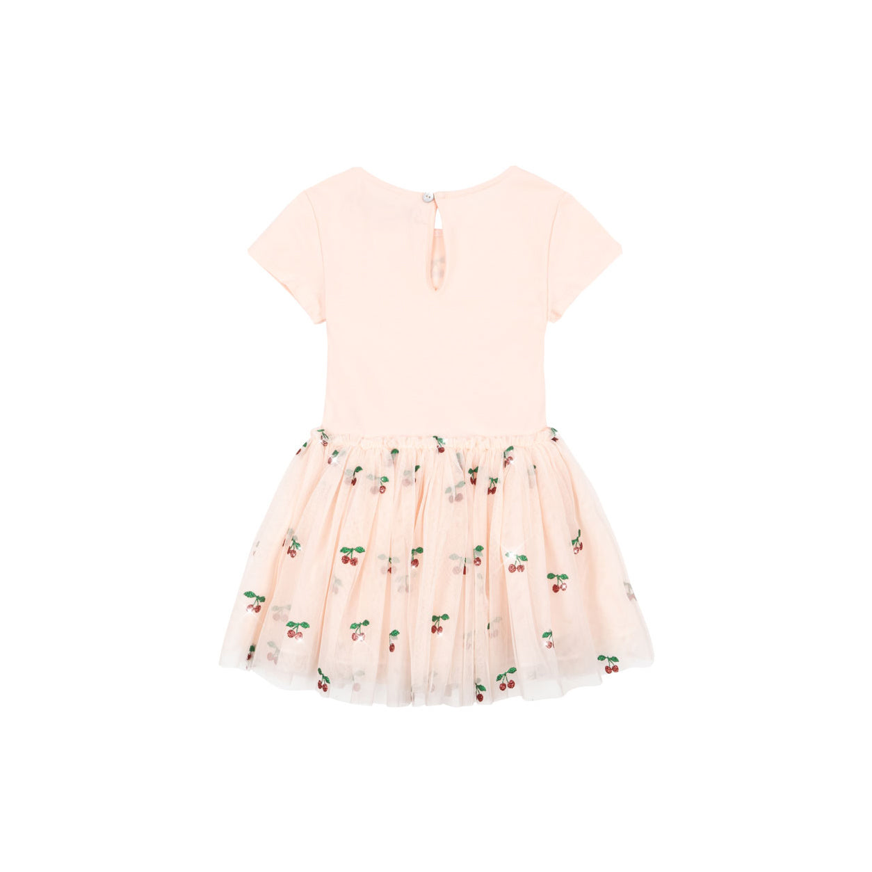 Konges Sløjd-Ballerina Dress Cherry Glitter