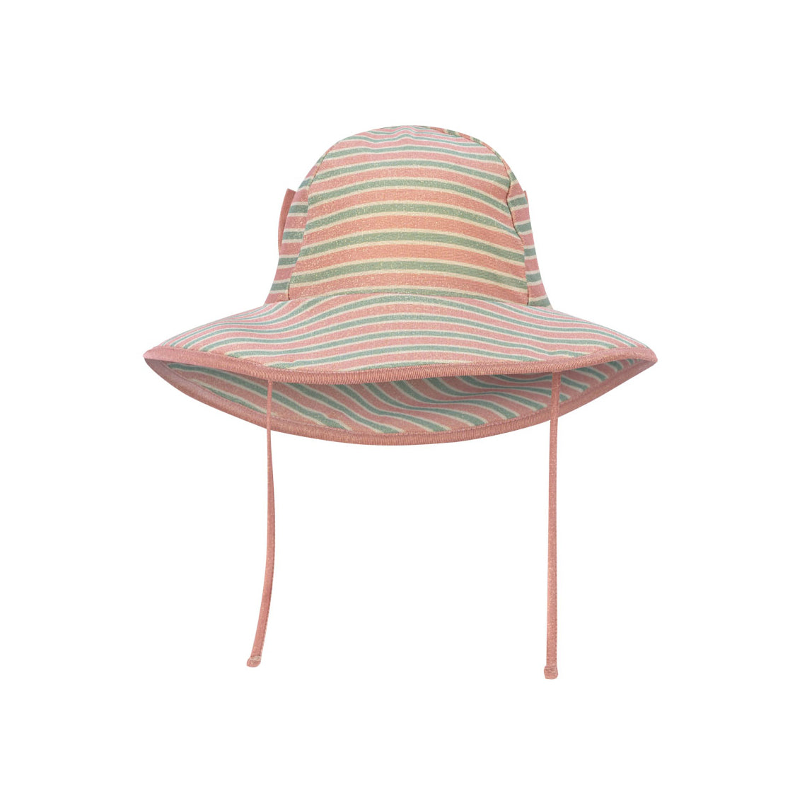 Konges Sløjd-Girl Bowwow Swim Hat Blush Stripe
