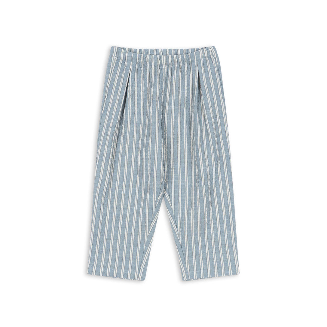 Konges Sløjd-Boy Elliot Pants Gots Trio Bleu Stripe