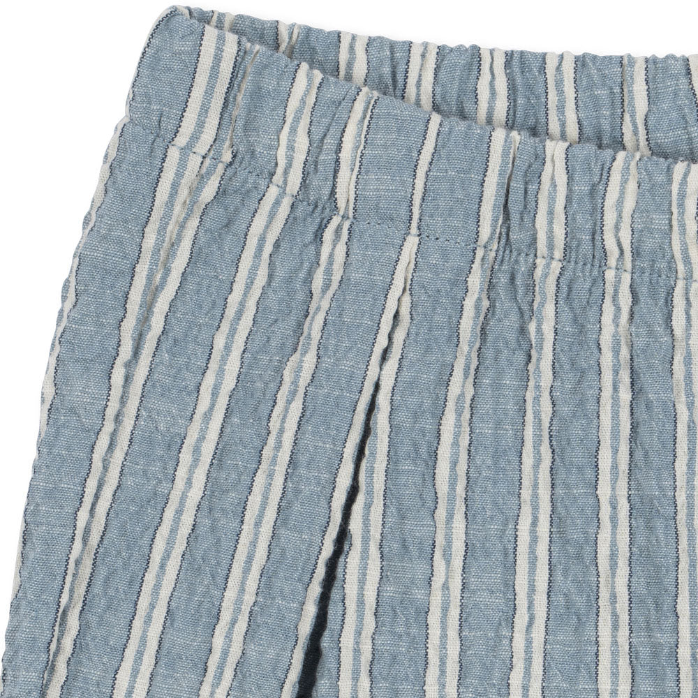 Konges Sløjd-Boy Elliot Pants Gots Trio Bleu Stripe