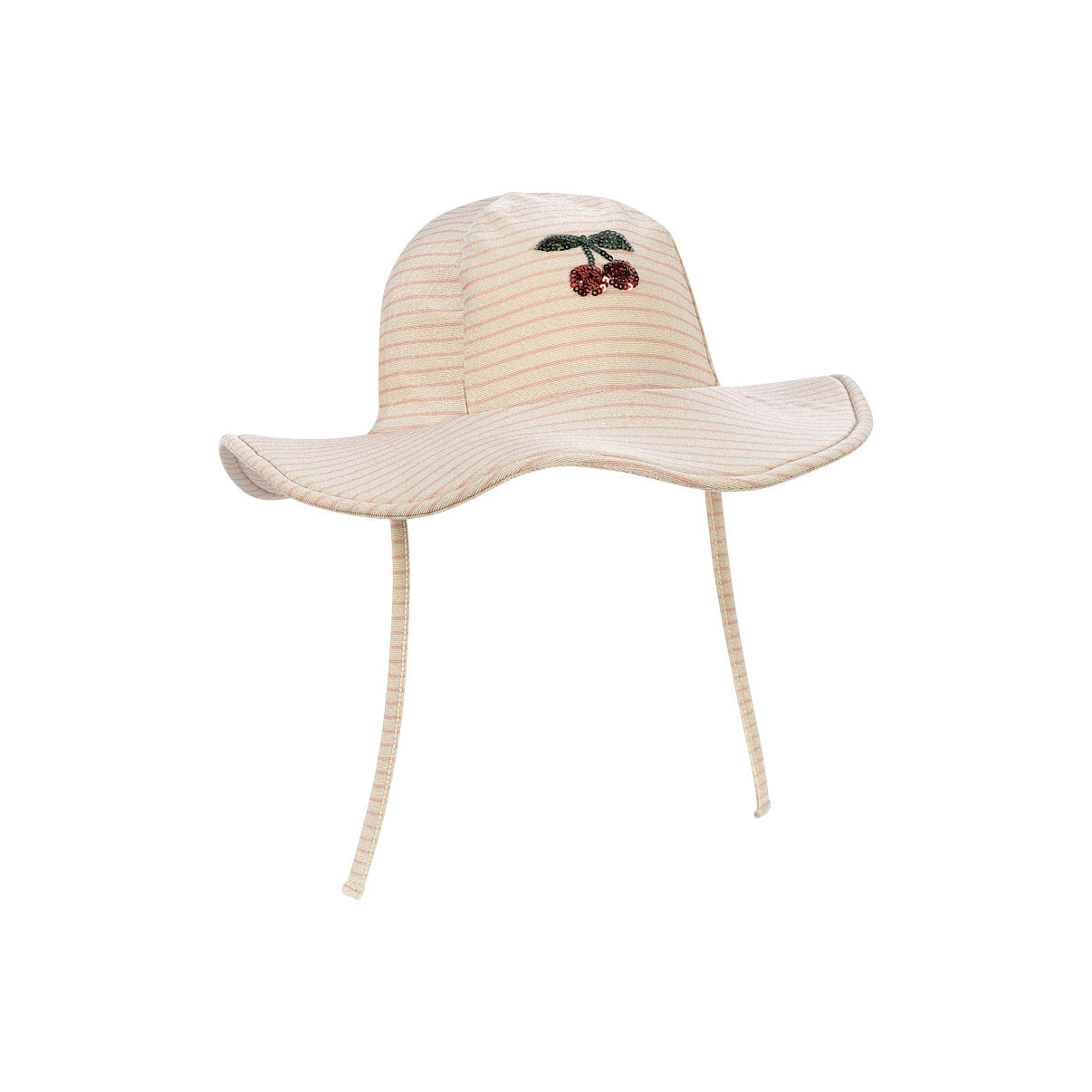 Konges Sløjd-Girl Jade Swim Hat Rose Stripe