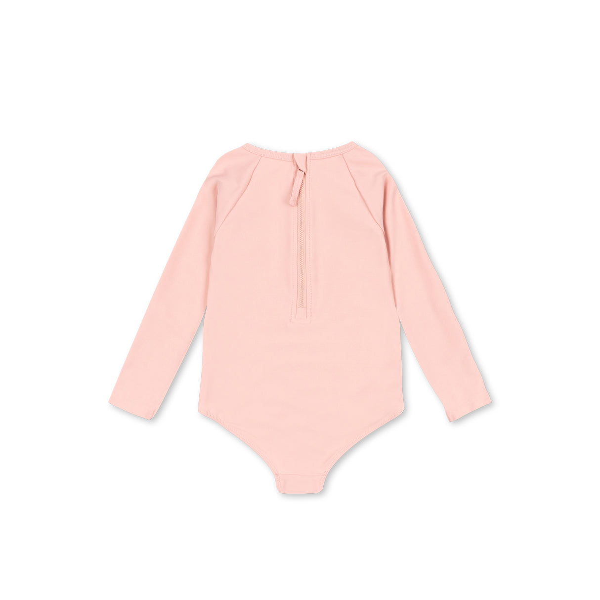 Konges Sløjd-Girl Kitty Ls Swimsuit Grs Powder Pink