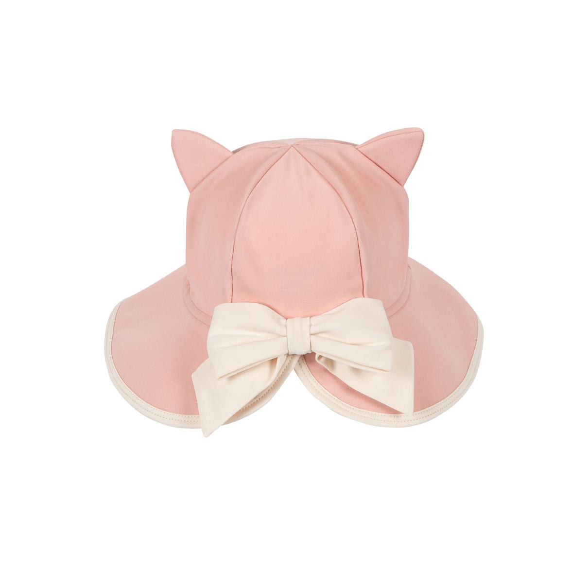 Konges Sløjd-Girl Kitty Swim Hat Grs Powder Pink
