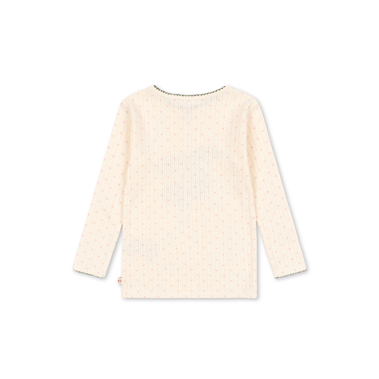 Konges Sløjd-Girl Minnie Blouse Gots Minnie Coeur