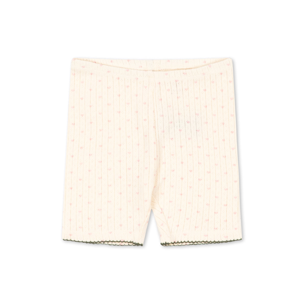 Konges Sløjd-Girl Minnie Short Leggings Gots Minnie Coeur