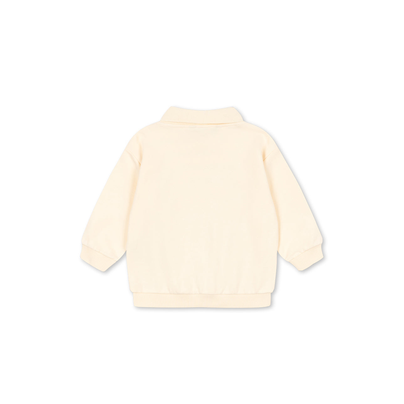 Konges Sløjd-Girl Spotty Ls Polo Gots Buttercream