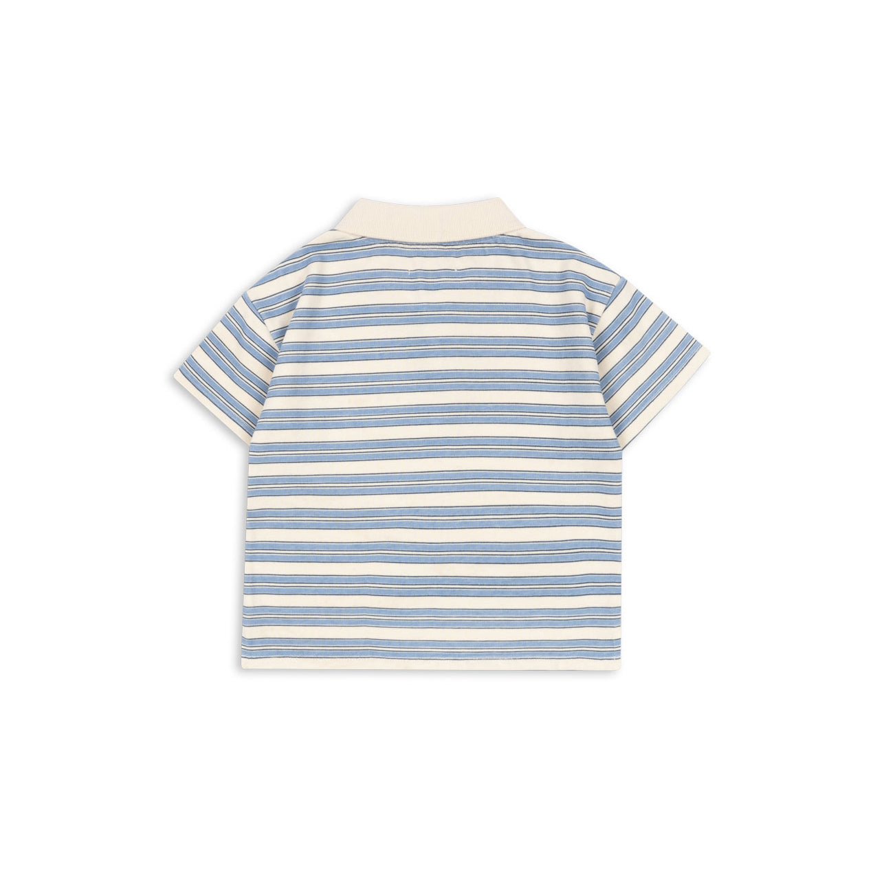 Konges Sløjd-Boy Spotty Ss Polo Gots Stripe Ciel