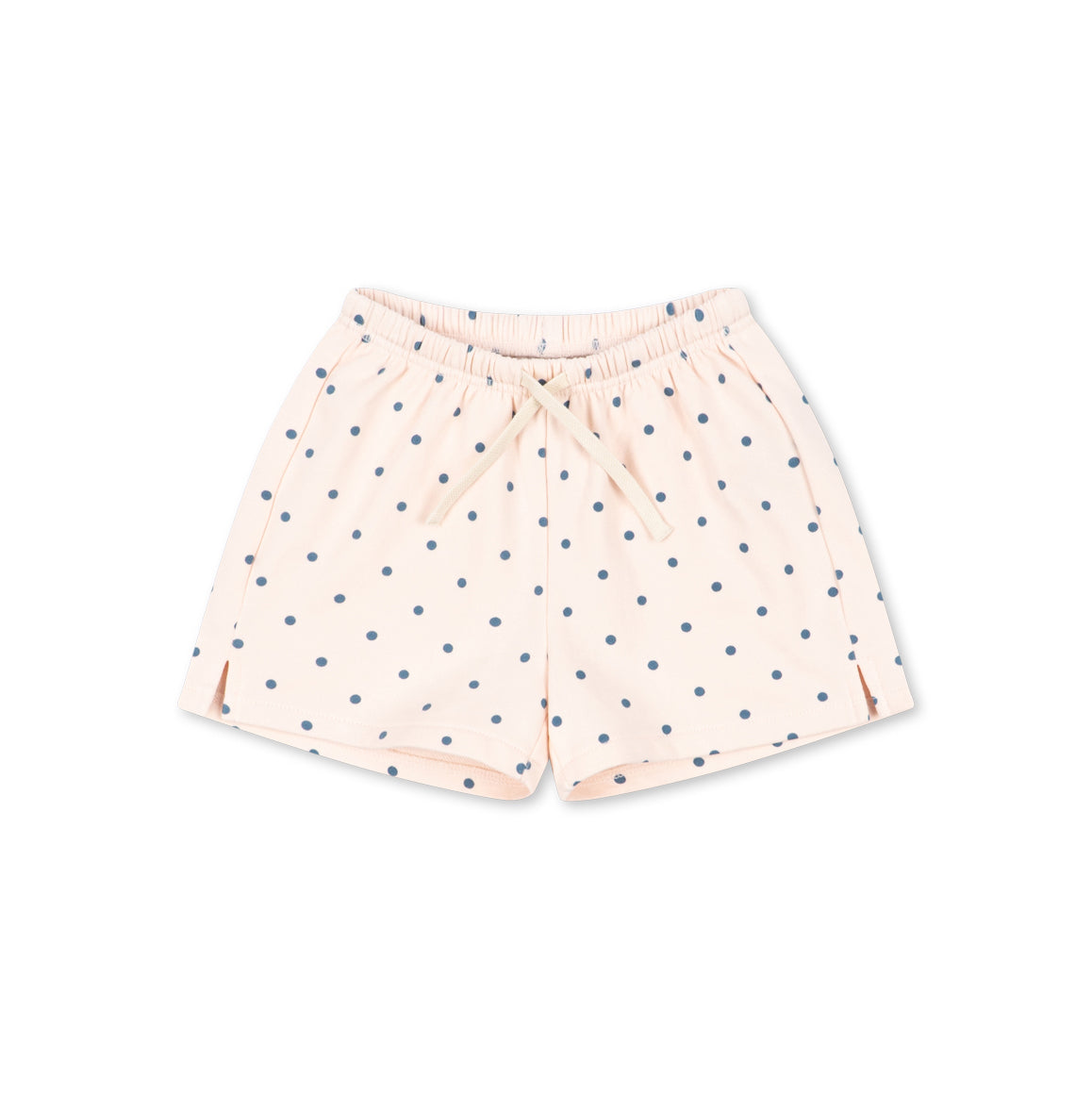Konges Sløjd-Girl Spotty Sweat Shorts Gots Rosewater Dot