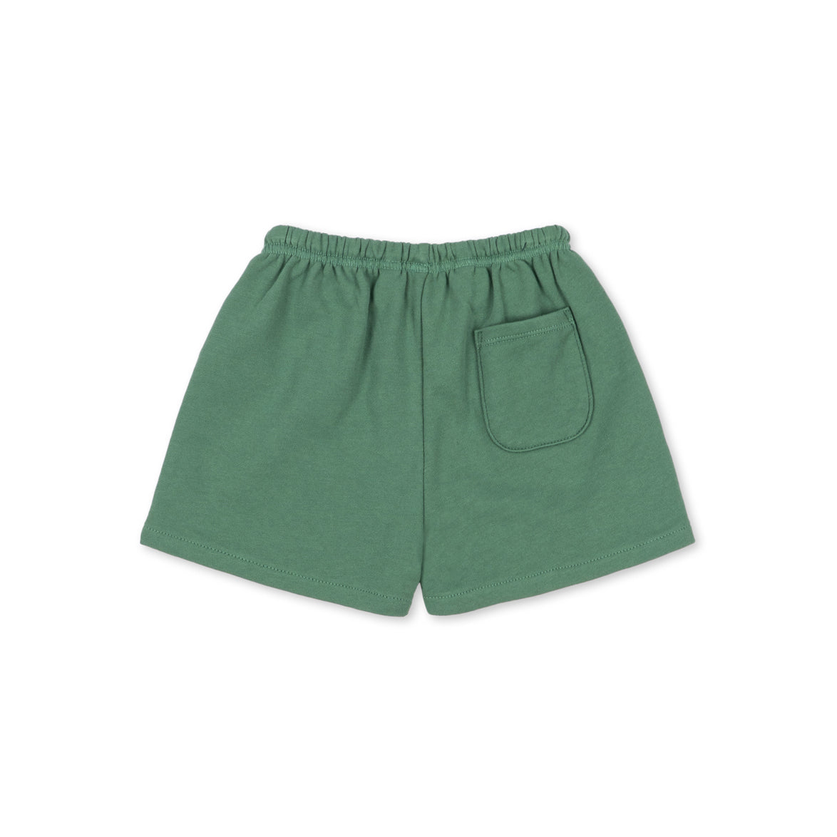 Konges Sløjd-Unisex Spotty Sweat Shorts Gots Dark Ivy