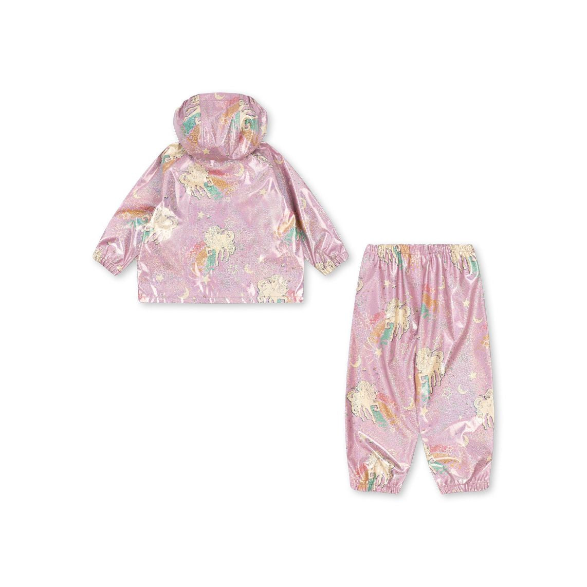 Konges Sløjd-Girls Calina Rain Set Born To Sparkle