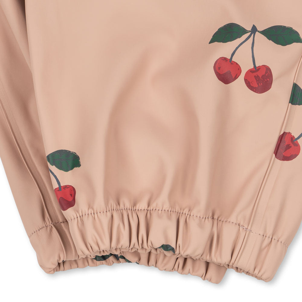 Konges Sløjd-Girls Faire Rain Set Ma Grande Cerise Blush