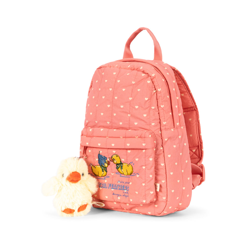 Konges Sløjd-Juno Mini Backpack Coeur Feathers