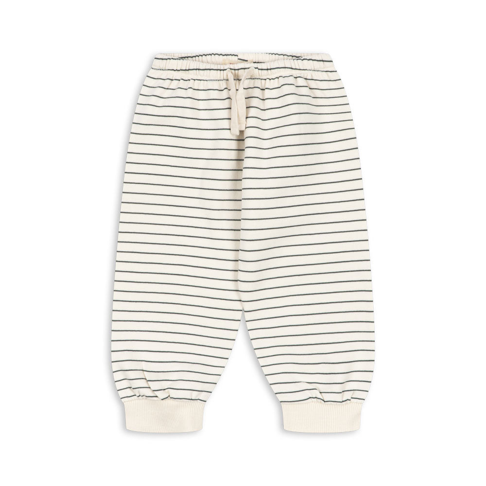 Konges Sløjd-Amio Sweat Pants Ocs Cilantro Stripe
