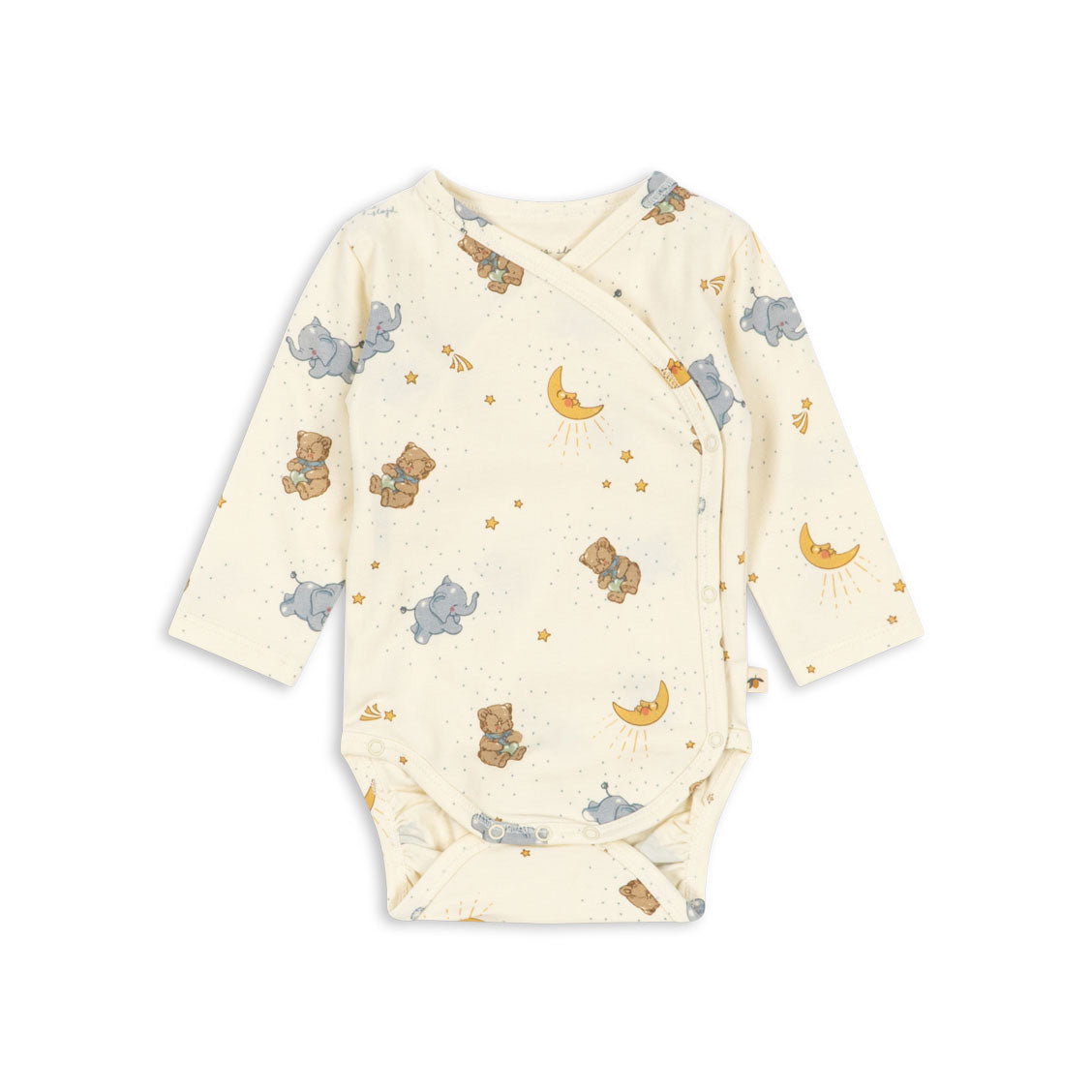 Konges Sløjd-Basic Ls Newborn Body Gots Cucciolo