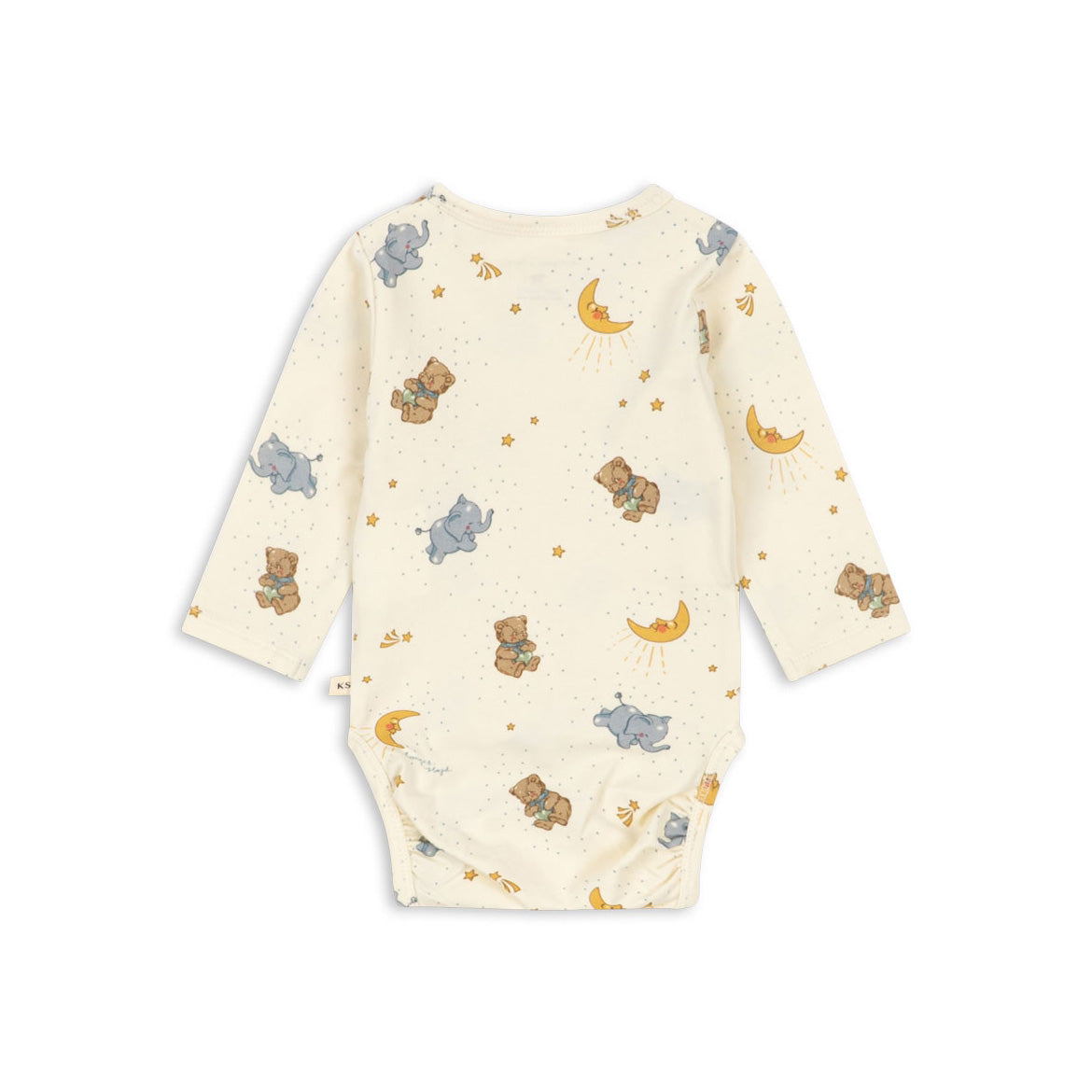 Konges Sløjd-Basic Ls Newborn Body Gots Cucciolo