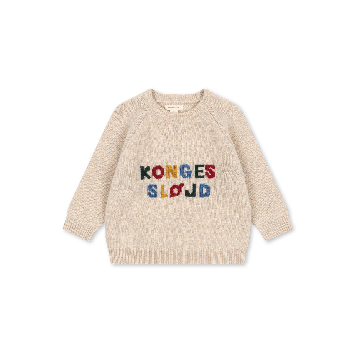 Konges Sløjd-Billi Knit Sweater Off White