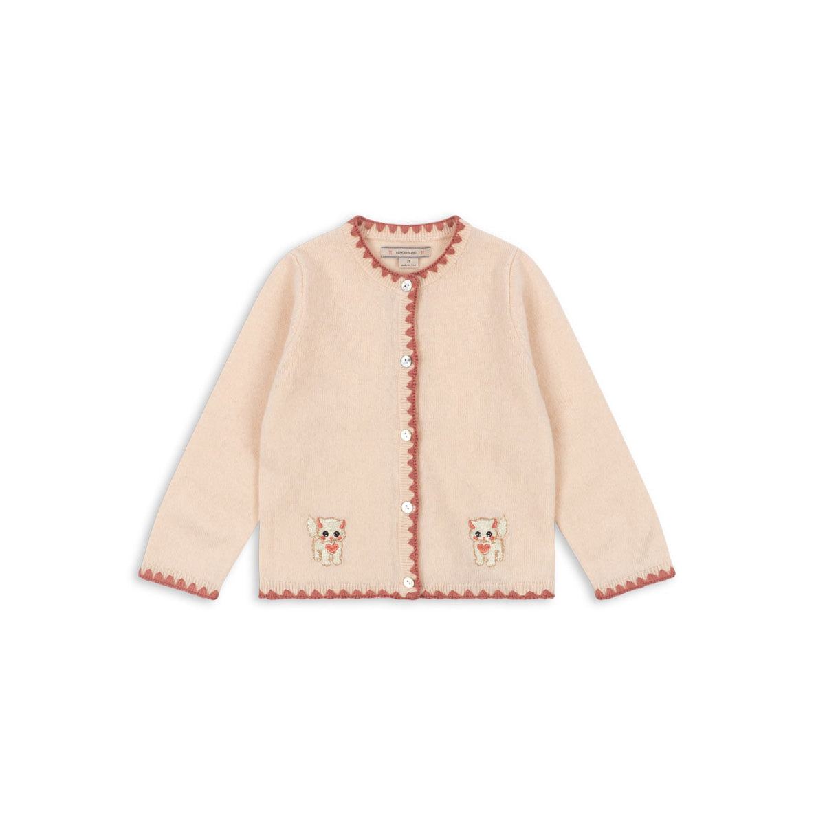 Konges Sløjd-Collette Cardigan Rosey