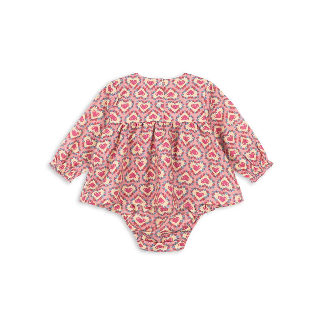 Konges Sløjd-Evia Romper Gots Felice Rose