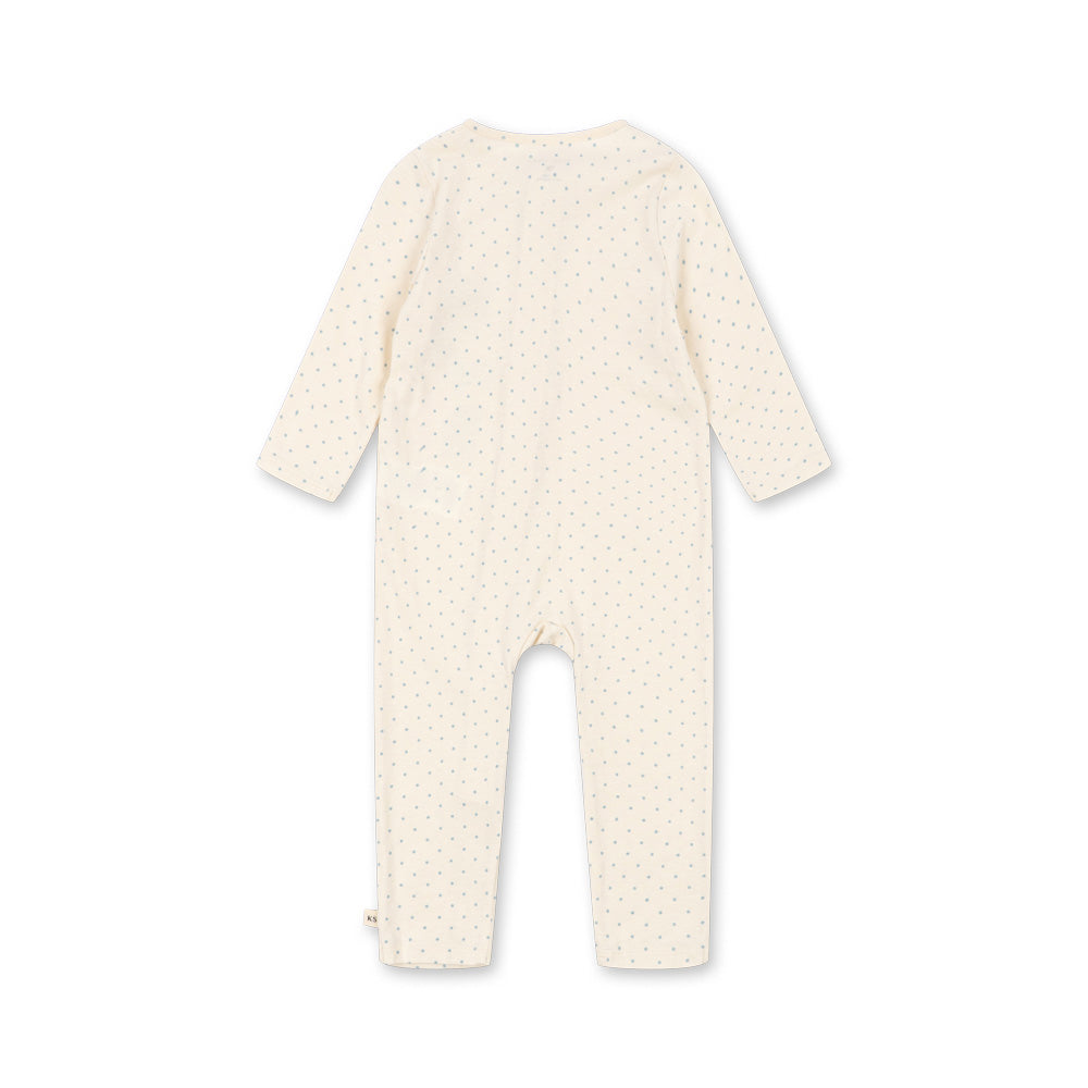 Konges Sløjd-Gio Zip Onesie Gots Dream Team