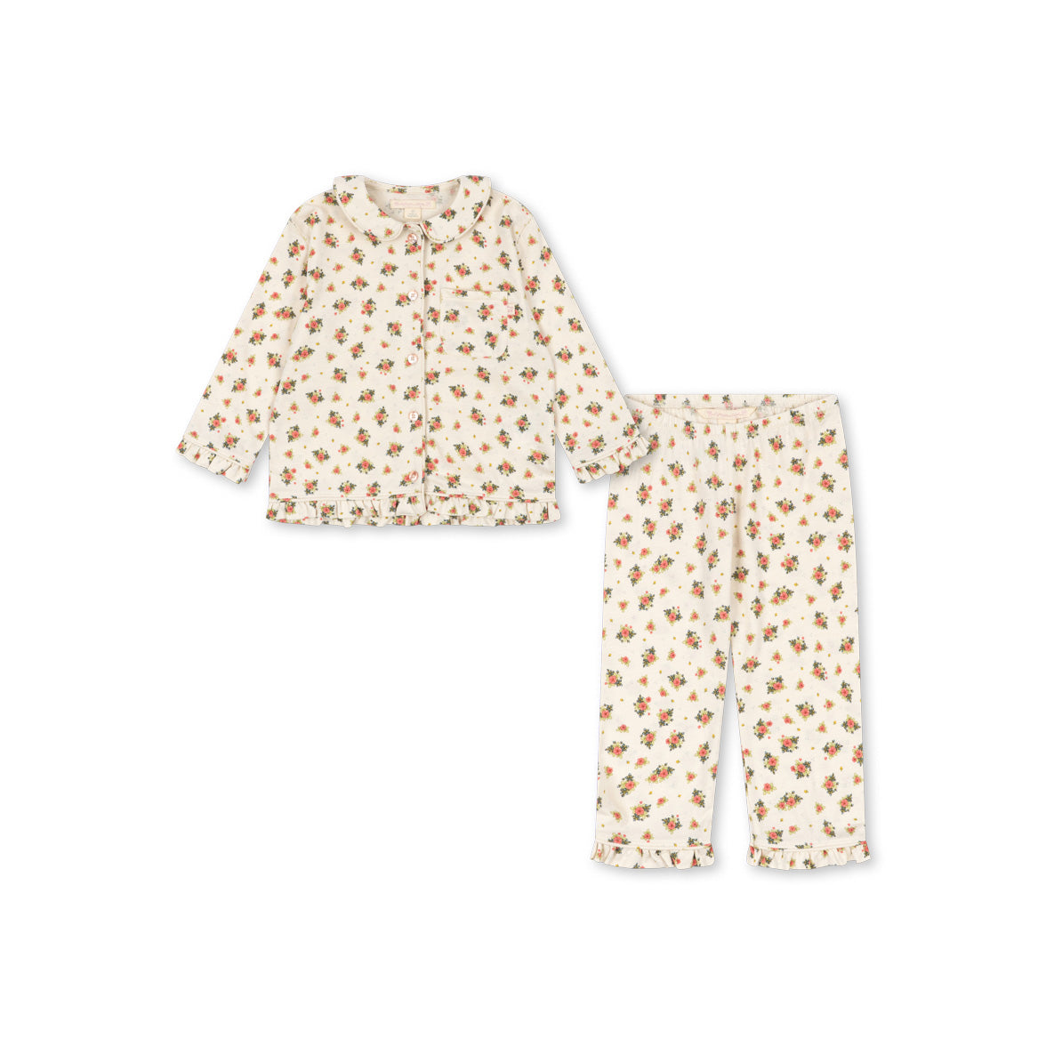 Konges Sløjd-Pio Frill Set Gots Rosetto