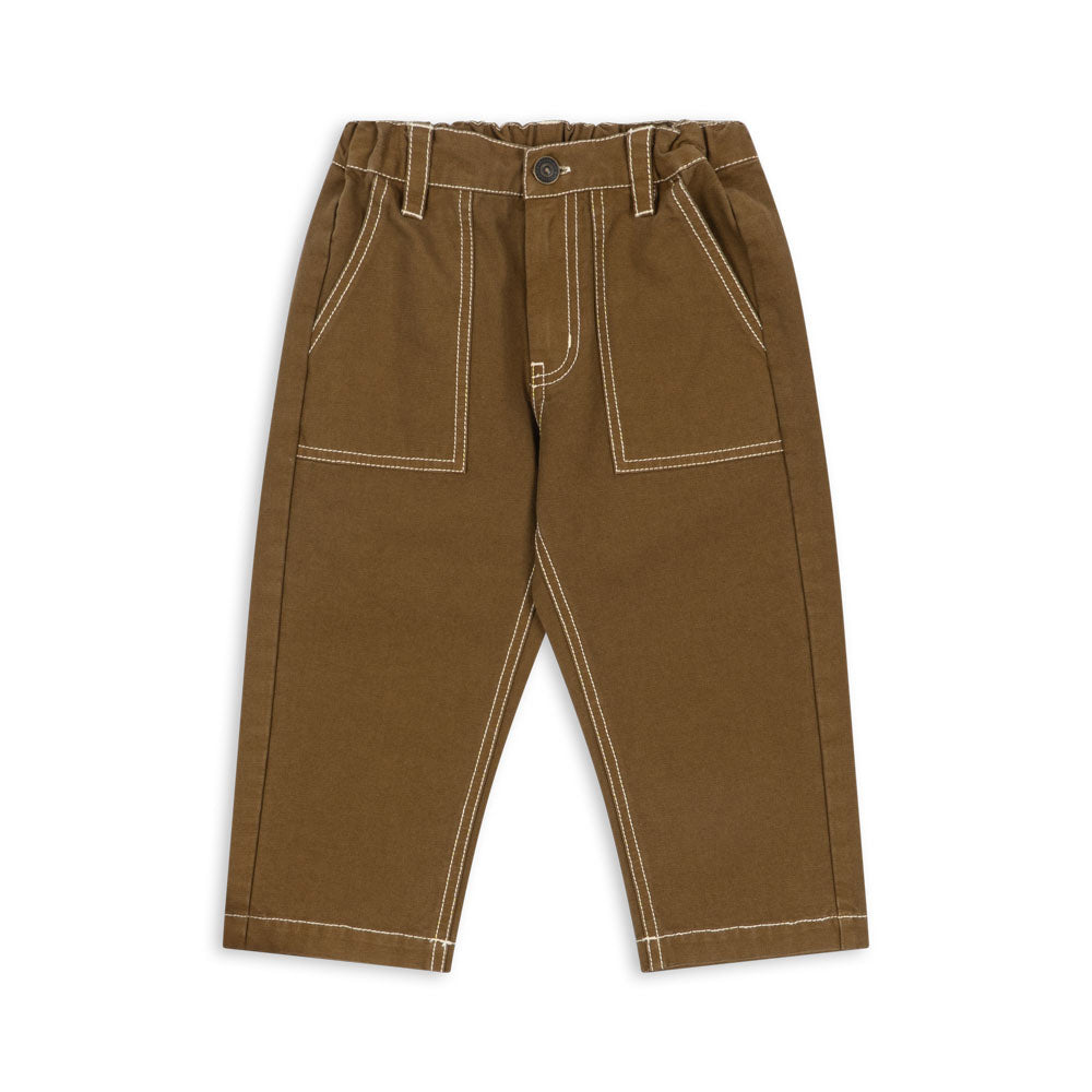 Konges Sløjd-Rida Pants Gots Ermine