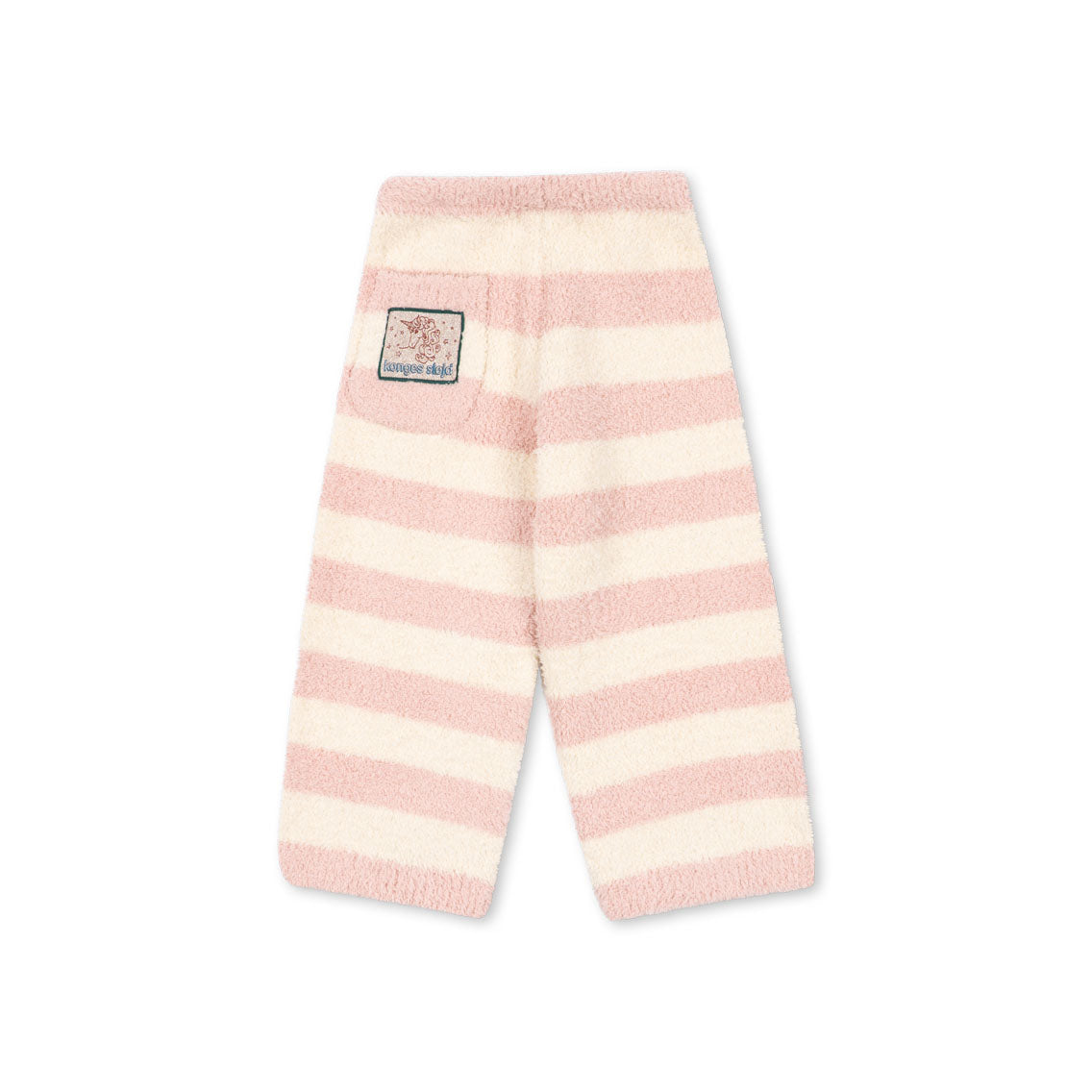 Konges Sløjd-Girls Softy Pants Rosy Stripe