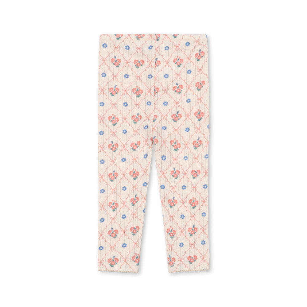 Konges Sløjd-Minnie Pants Gots Fleur Decor