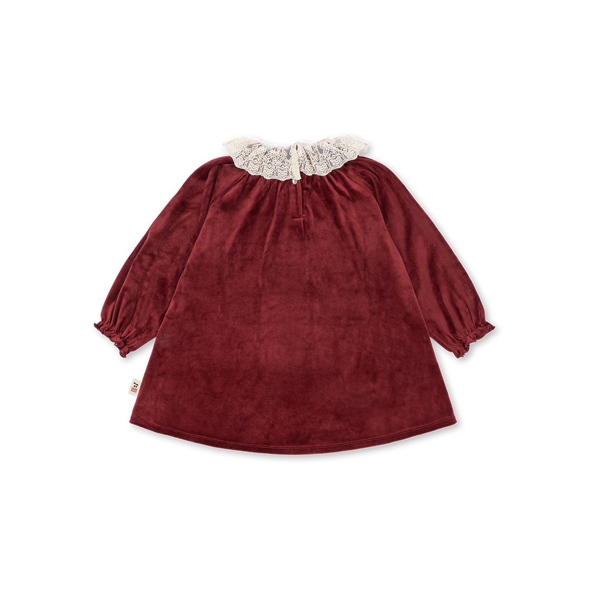 Konges Sløjd-Venola Dress Grs Red Dahlia