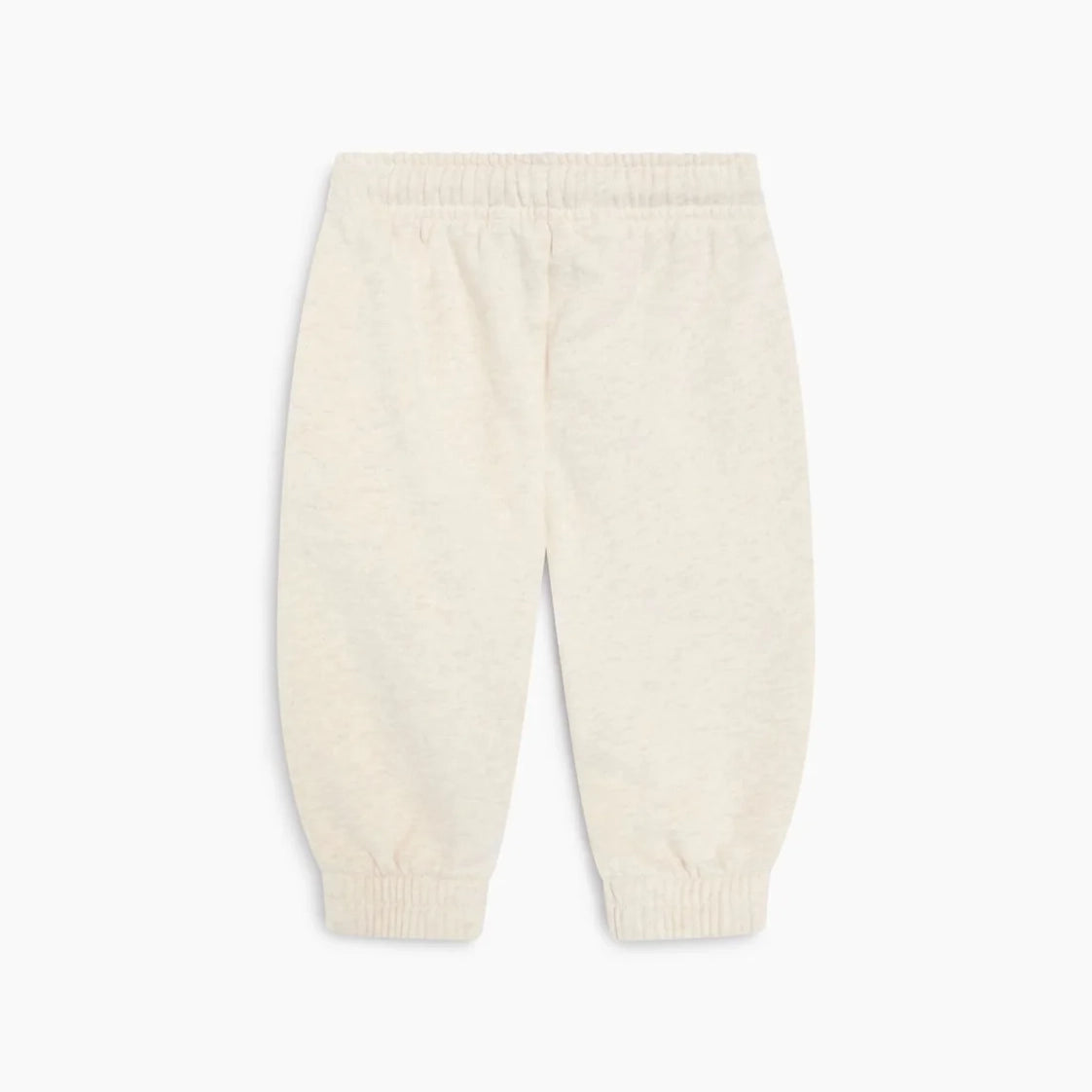 The New Society-TNS Logo Baby Jogging Whisper White Melange