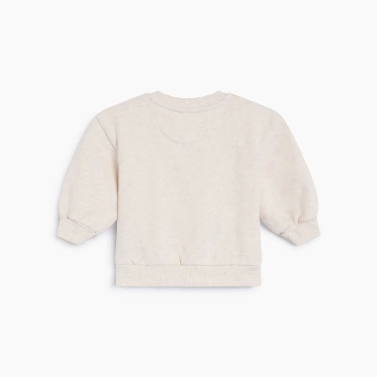 The New Society-TNS Logo Baby Sweatshirt Whisper White Melange
