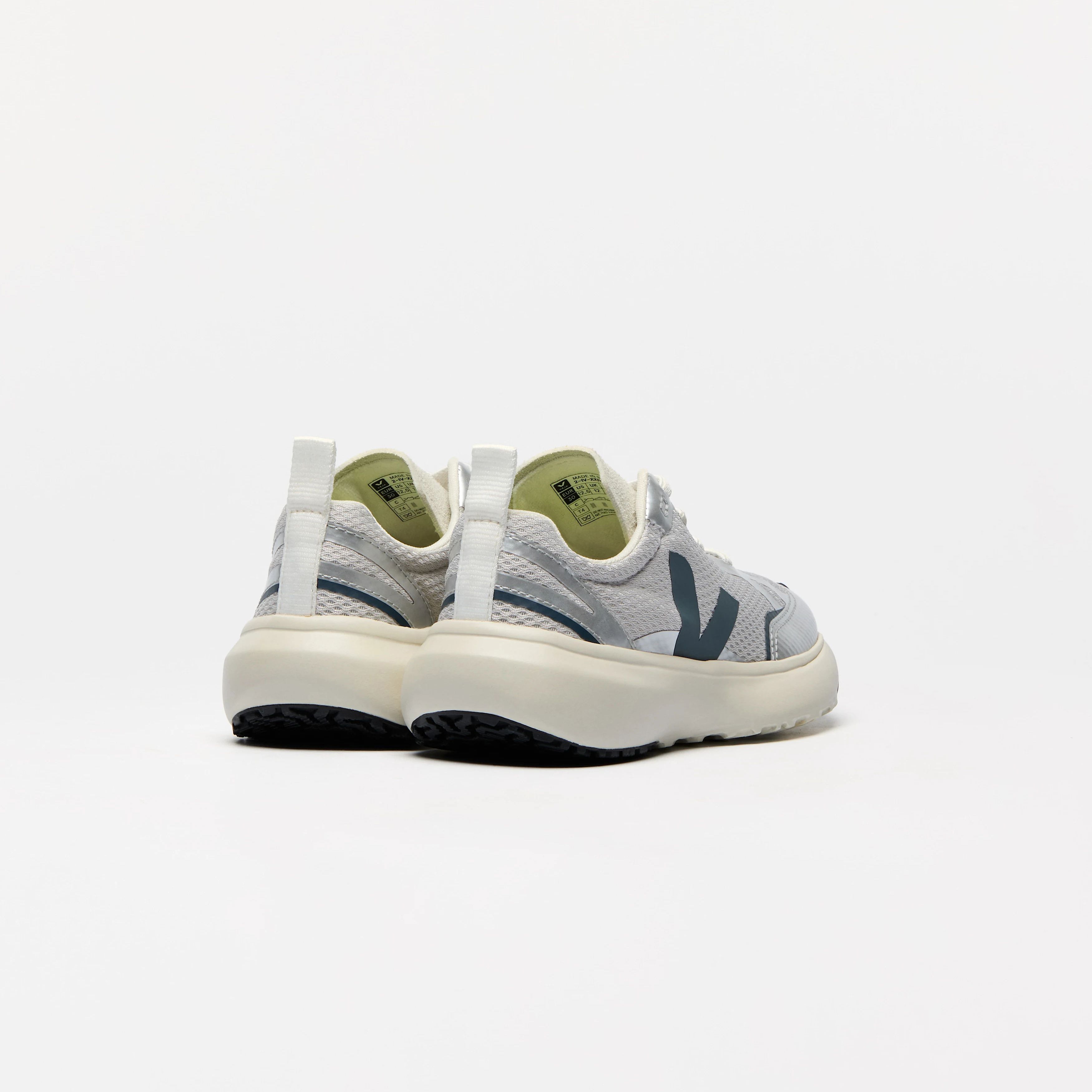 Veja-Kids Small Canary Light Light-Grey_California_Silver