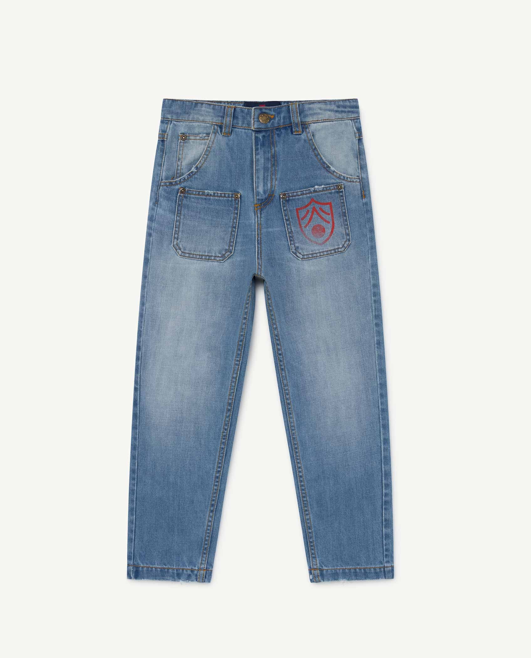 ANT KIDS JEANS Portugal, INDIGO SHIELD - Cemarose Children's Fashion Boutique