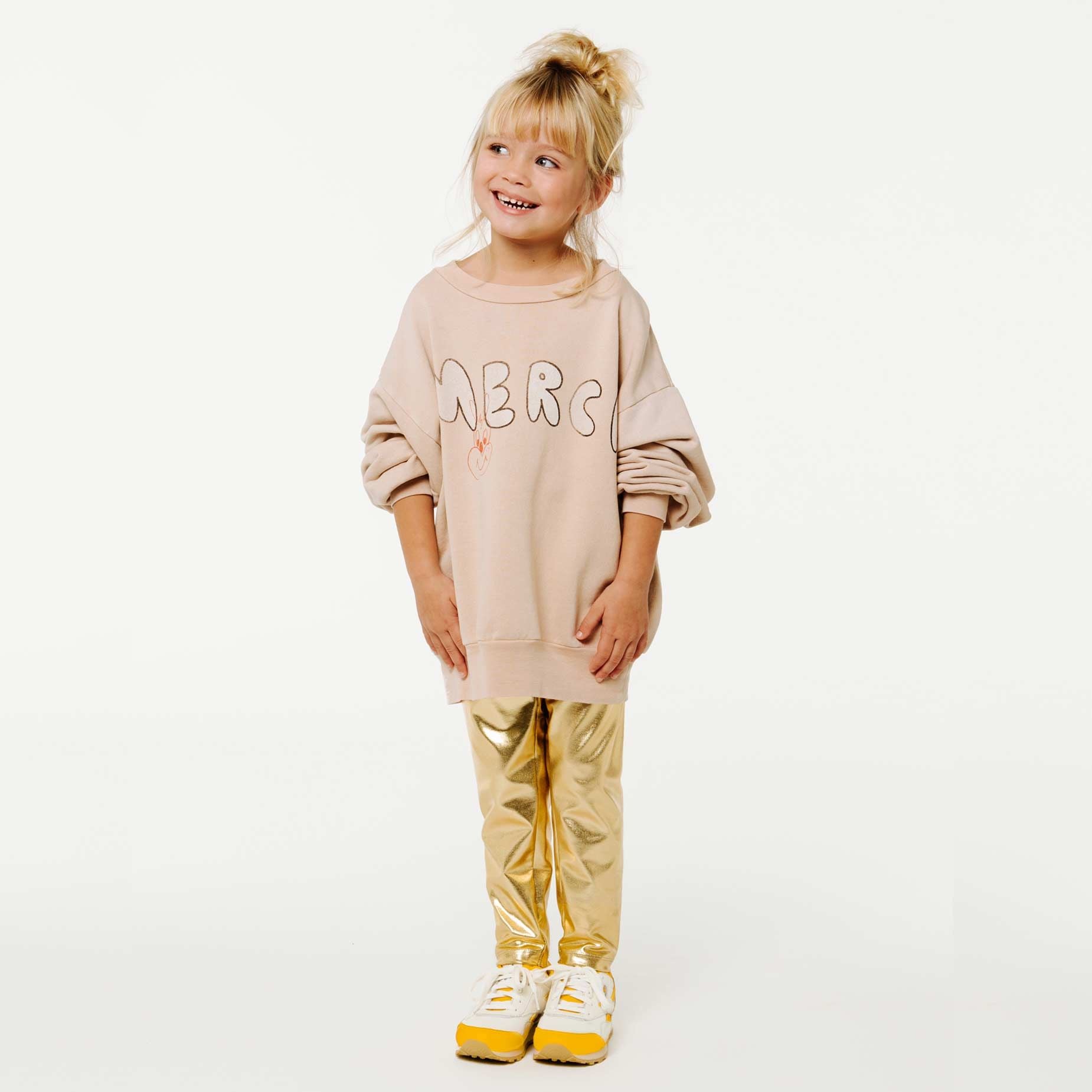Reebok Classic Nylon Kid x The Animals Observatory , YELLOW - Cemarose Children's Fashion Boutique