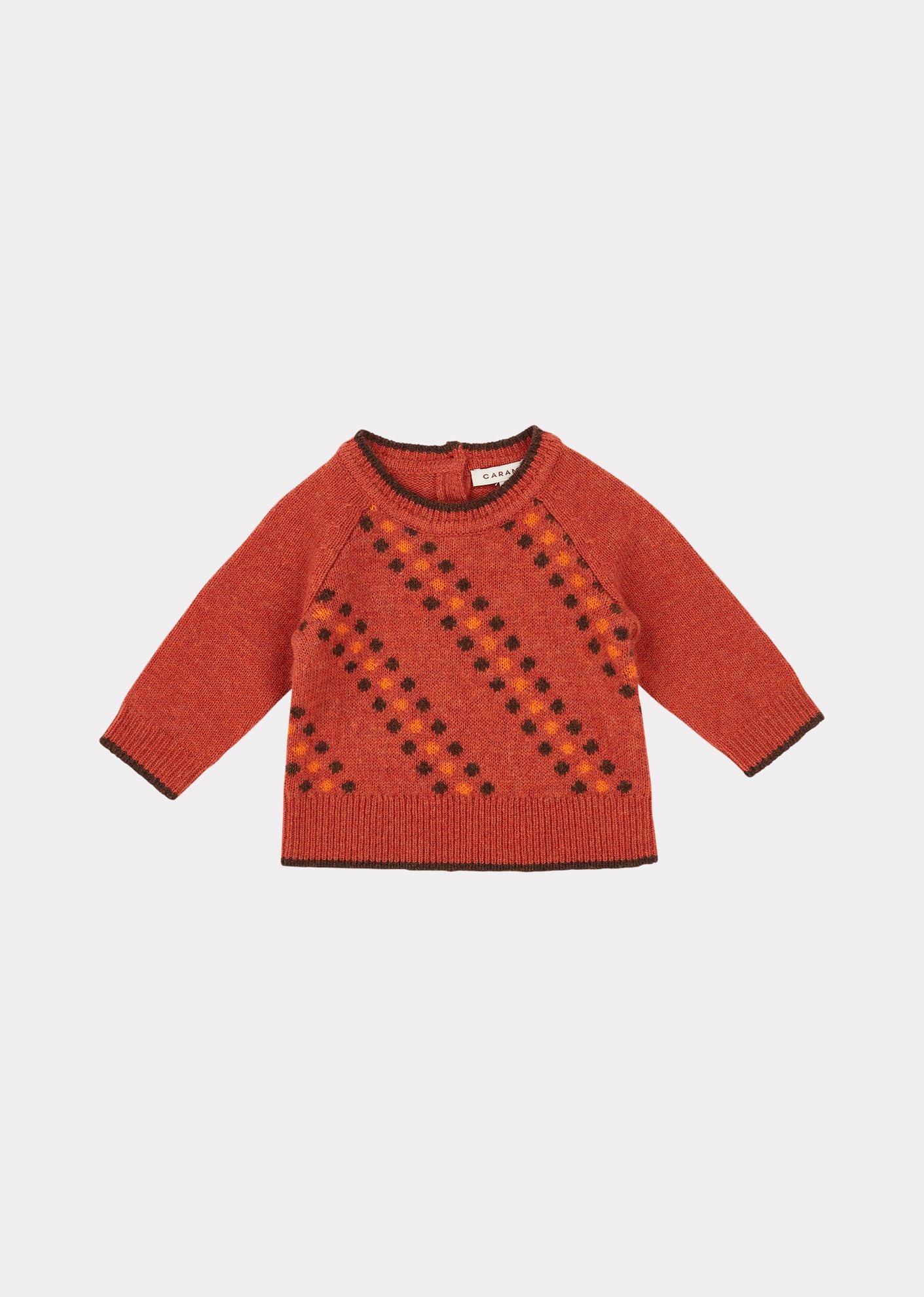 EGRET BABY JUMPER,CINNAMON - Cémarose Canada