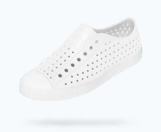 Jefferson Junior - Shell White/ Shell White